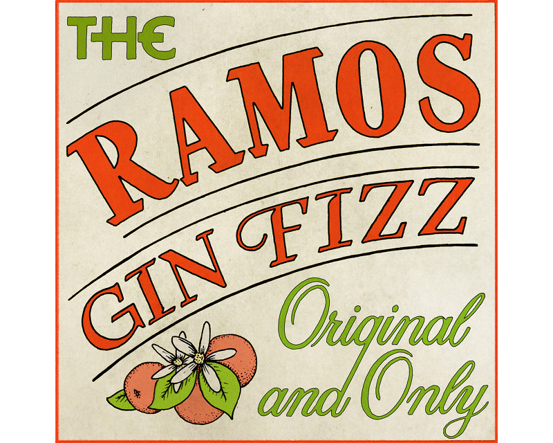14. RAMOS GIN FIZZ 1880s Letters and Liquor